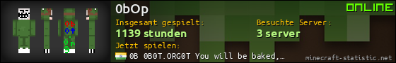 Benutzerleisten 560x90 für 0bOp
