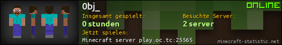 Benutzerleisten 560x90 für 0bj_