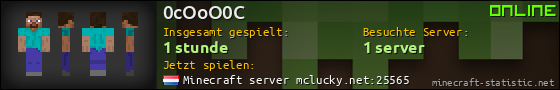 Benutzerleisten 560x90 für 0cOoO0C