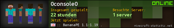 Benutzerleisten 560x90 für 0console0