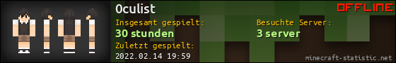 Benutzerleisten 560x90 für 0culist
