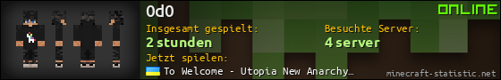 Benutzerleisten 560x90 für 0d0