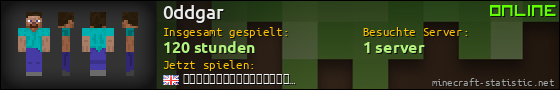 Benutzerleisten 560x90 für 0ddgar