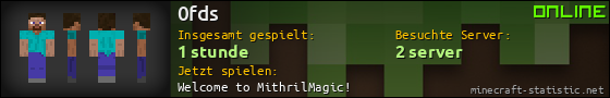 Benutzerleisten 560x90 für 0fds