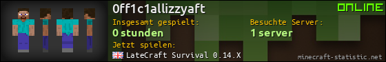 Benutzerleisten 560x90 für 0ff1c1allizzyaft