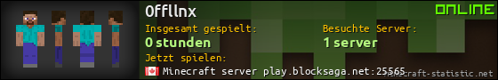 Benutzerleisten 560x90 für 0ffllnx
