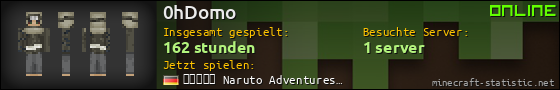 Benutzerleisten 560x90 für 0hDomo