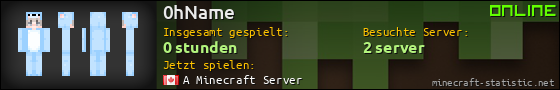 Benutzerleisten 560x90 für 0hName