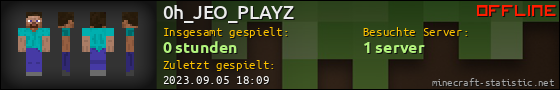 Benutzerleisten 560x90 für 0h_JEO_PLAYZ