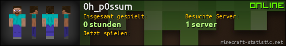 Benutzerleisten 560x90 für 0h_p0ssum