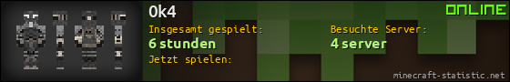 Benutzerleisten 560x90 für 0k4