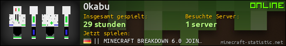 Benutzerleisten 560x90 für 0kabu