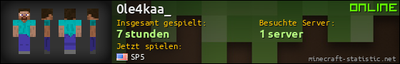 Benutzerleisten 560x90 für 0le4kaa_