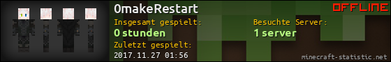 Benutzerleisten 560x90 für 0makeRestart