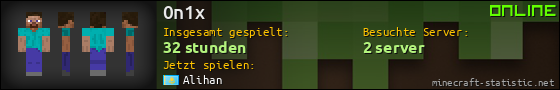 Benutzerleisten 560x90 für 0n1x