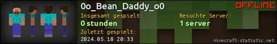 Benutzerleisten 560x90 für 0o_Bean_Daddy_o0