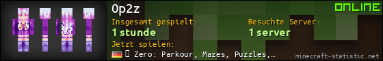 Benutzerleisten 560x90 für 0p2z