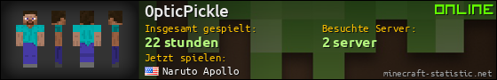 Benutzerleisten 560x90 für 0pticPickle