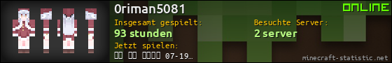 Benutzerleisten 560x90 für 0riman5081