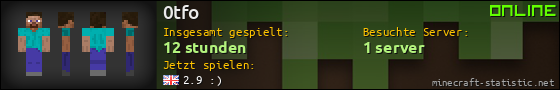 Benutzerleisten 560x90 für 0tfo