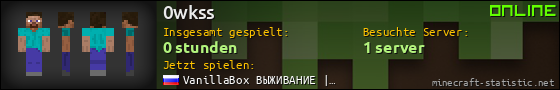 Benutzerleisten 560x90 für 0wkss