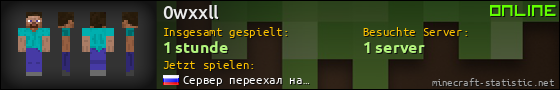 Benutzerleisten 560x90 für 0wxxll