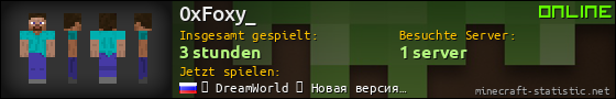 Benutzerleisten 560x90 für 0xFoxy_