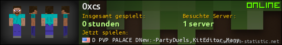 Benutzerleisten 560x90 für 0xcs