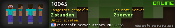 Benutzerleisten 560x90 für 10045