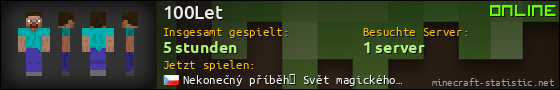 Benutzerleisten 560x90 für 100Let