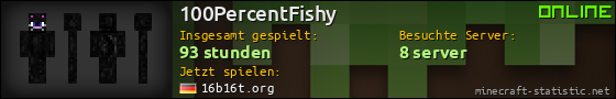 Benutzerleisten 560x90 für 100PercentFishy