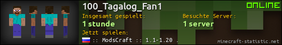 Benutzerleisten 560x90 für 100_Tagalog_Fan1