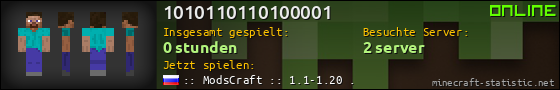 Benutzerleisten 560x90 für 1010110110100001