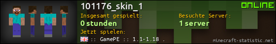 Benutzerleisten 560x90 für 101176_skin_1