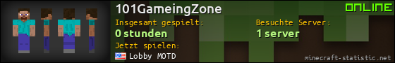 Benutzerleisten 560x90 für 101GameingZone