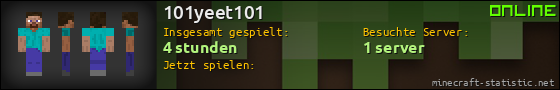 Benutzerleisten 560x90 für 101yeet101