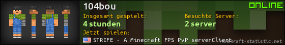 Benutzerleisten 560x90 für 104bou