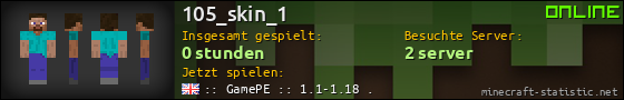 Benutzerleisten 560x90 für 105_skin_1