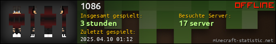 Benutzerleisten 560x90 für 1086