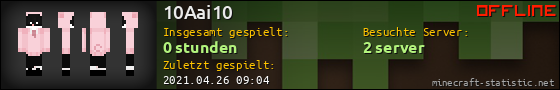 Benutzerleisten 560x90 für 10Aai10