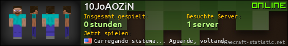 Benutzerleisten 560x90 für 10JoAOZiN