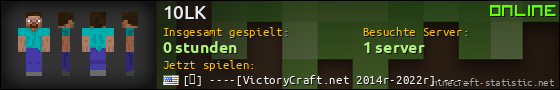 Benutzerleisten 560x90 für 10LK