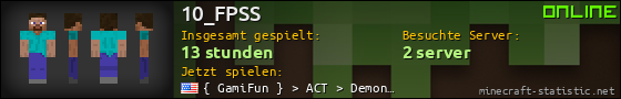 Benutzerleisten 560x90 für 10_FPSS