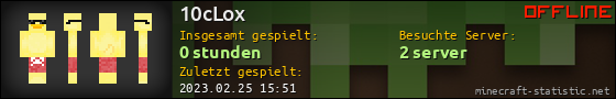 Benutzerleisten 560x90 für 10cLox