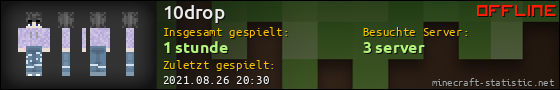 Benutzerleisten 560x90 für 10drop
