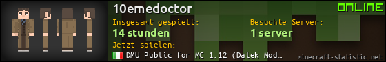 Benutzerleisten 560x90 für 10emedoctor