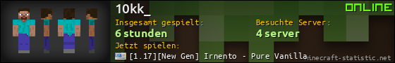 Benutzerleisten 560x90 für 10kk_
