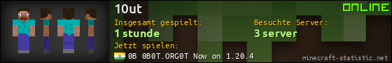 Benutzerleisten 560x90 für 10ut