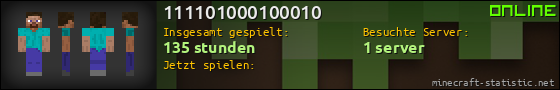 Benutzerleisten 560x90 für 111101000100010