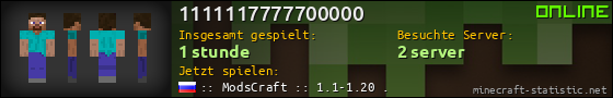 Benutzerleisten 560x90 für 1111117777700000